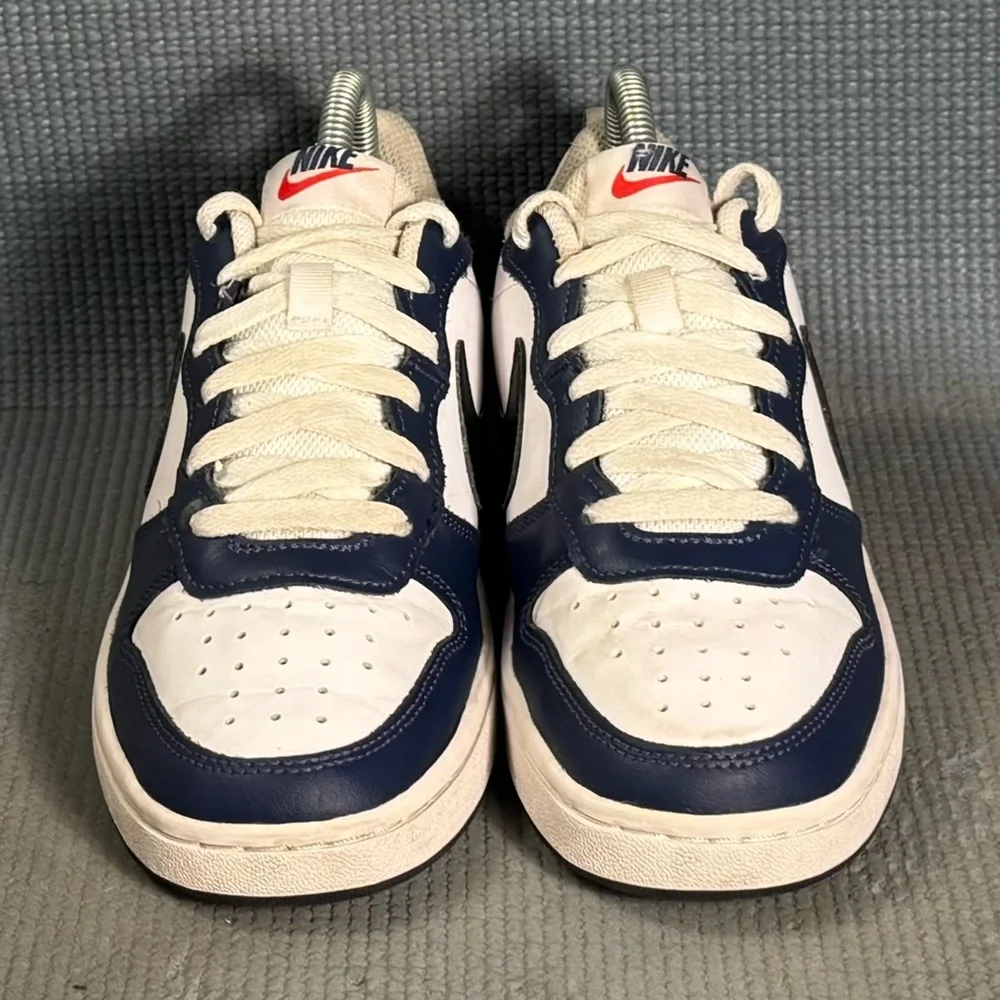 Nike Court Borough Low 2 GS‎ 'USA' Shoes DO7446101 Big Kid’s Size 5Y